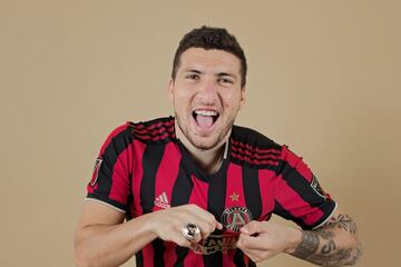 Eric Remedi orgulloso de los colores que defiende en la Major League Soccer