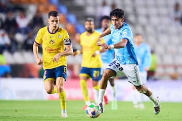 El futbolista de los Tuzos se dio a conocer en la Copa Intercontinental y buscar ser una de las grandes revelaciones del torneo en Estados Unidos. 