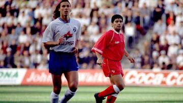 A 35 años del debut de Fernando Redondo