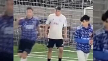 Otro lío en Colo Colo: se hace viral este video de Carlos Palacios