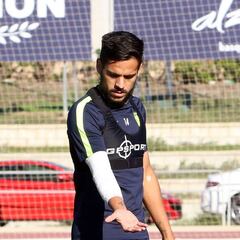 Respiro para Míchel. Las pruebas médicas descartan lesión de Recio