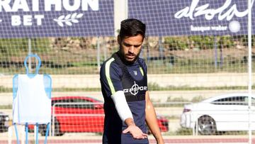 22/11/17 ENTRENAMIENTO DEL MALAGA 
 RECIO