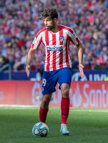 Diego Costa. Atlético de Madrid (60M€)