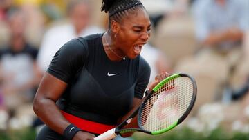 Serena también puede con Goerges y se cita con Sharapova