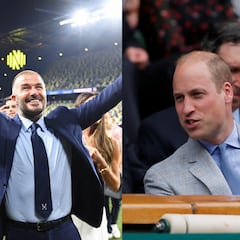 David Beckham y el príncipe Guillermo, acusados de sexistas tras felicitar a las futbolistas inglesas