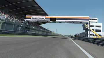 Circuito de Zandvoort en Países Bajos.