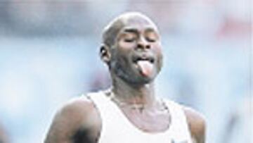 Bernard Lagat.