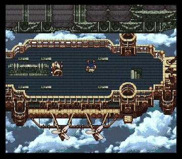 Captura de pantalla - Final Fantasy VI (SNES)