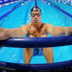 Concentración máxima en la piscina