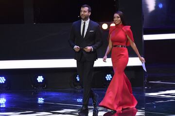 Alsou e Ivan Urgant