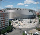 La transformación de la ‘Esquina del Bernabéu’