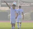El golazo de Joan Cruz a la U con 14 años: finta, pisada y tiro