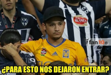 La derrota de los universitarios ante los Rayados, provocó que las redes sociales no perdonaran a los felinos con los memes.