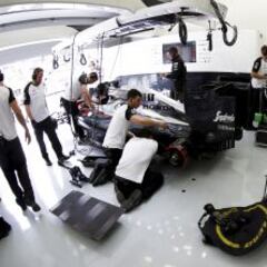 Ecclestone: “El mal trabajo de Honda no ayuda nada a la F-1”