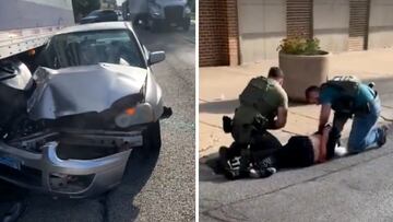 Horrifying footage reveals man shot during ICE officer arrest in Chicago