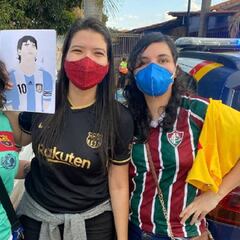 ‘Messimanía’ en Brasília