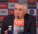 Rueda de prensa de Ancelotti tras el Real Madrid 2 - Rayo 1