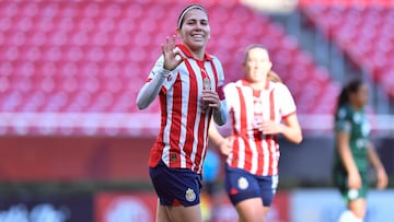 Licha Cervantes hace historia al marcar seis goles