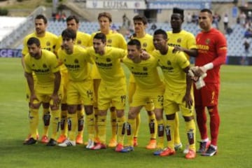 Formación del Villarreal