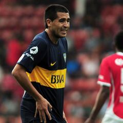 Riquelme dio su postura sobre Ángel Romero y Cristian Pavón