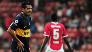 Riquelme dio su postura sobre Ángel Romero y Cristian Pavón