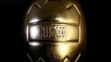 Se dieron a conocer los jugadores para ganar los balones de oro en diferentes categorías.