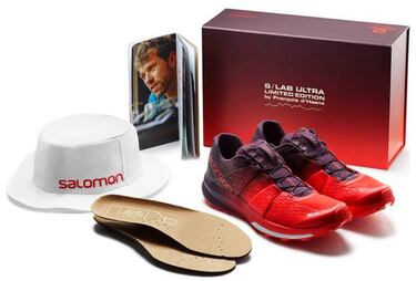 Zapatillas Trail Francois d’Haene S/LAB Ultra edición limitada