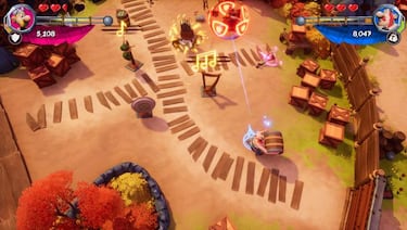 Asterix & Obelix XXXL: The Ram From Hibernia, tráiler y fecha del nuevo beat'em up a 4