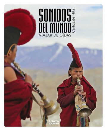 Libro Sonidos del Mundo de Anaya Touring