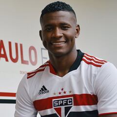 Luis Manuel Orejuela firma con Sao Paulo hasta 2025