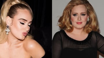 La transformaci&oacute;n f&iacute;sica de Adele y su nuevo estilo de vida