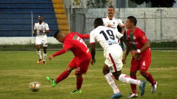 Fortaleza reta al descenso con un punto agónico frente a Cortuluá