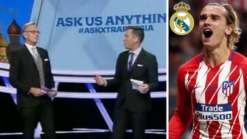 "¿Para qué va a querer el Madrid a Griezmann? Tiene a Isco y Asensio"