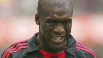 <b>HABLÓ CLARO.</b> Seedorf afirmó que el fútbol se parece "al mercado de la carne".
