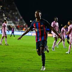 Fati, avisa: “Volveré a ser el de antes”