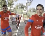 Alexis Vega e Isaác Brizuela regresaron a los entrenamientos de Chivas