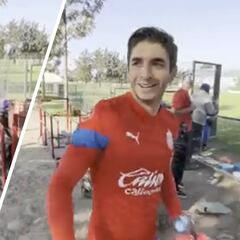 Alexis Vega e Isaác Brizuela regresaron a los entrenamientos de Chivas