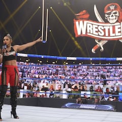 Bianca Belair elige a Sasha Banks para WrestleMania 37