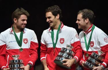 Roger Federer y la Copa Davis por fin cruzan sus destinos