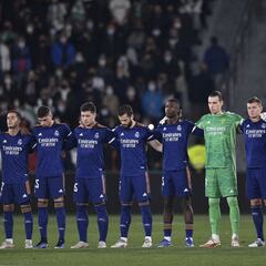 El Madrid renuncia al pasillo del Elche por respeto a Gento