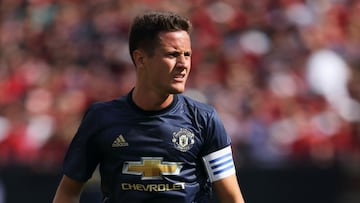 United's pre-season like "busy Christmas schedule" moans Ander Herrera