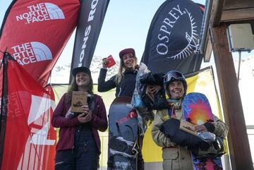 La snowboarder de Reus siempre ha ganado en Mt. Olympus.