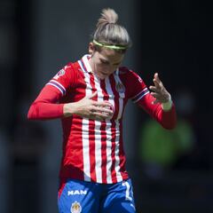 Chore Mejía: Si Alicia fuera más egoísta llevaría más goles
