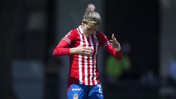 Chore Mejía: Si Alicia fuera más egoísta llevaría más goles