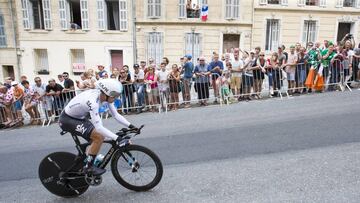 Los españoles en el Tour: Landa roza el tercer cajón del podio