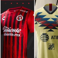 Así son las nuevas playeras de la Liga MX para el Apertura 2019