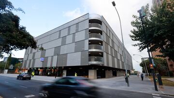 La Davis ‘estrena’ el parking del Roig Arena