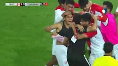 ¡Final apoteósico! El gol de Llontop para ir al Mundial