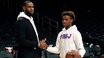 LeBron James asegur&oacute; que jugar&aacute; su &uacute;ltimo a&ntilde;o en la NBA a lado de su hijo Bronny. Por ello, te diremos cuando ser&aacute; agente libre el &#039;Rey&#039; y cuando llega su hijo al Draft.