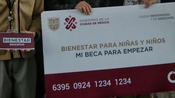 Fechas clave de entrega de tarjetas para nuevos beneficiarios de Mi Beca para Empezar